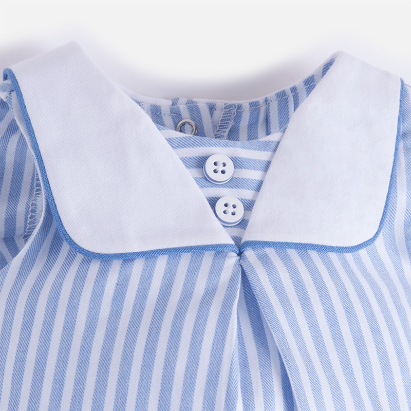 Mayoral Baby Boy Marine Dressy Romper