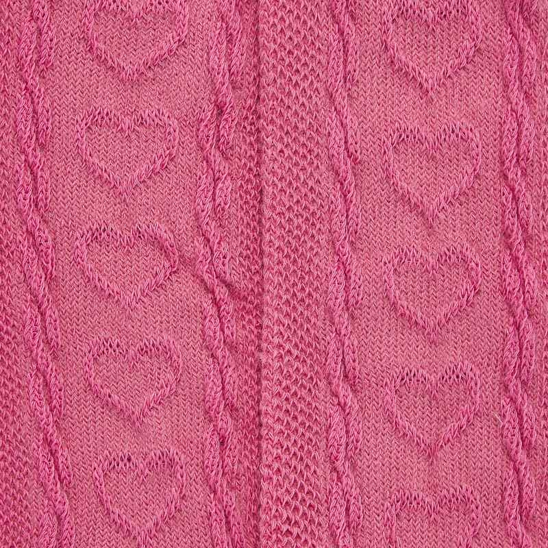 Mayoral Baby Petal Knit Tights w/Hearts