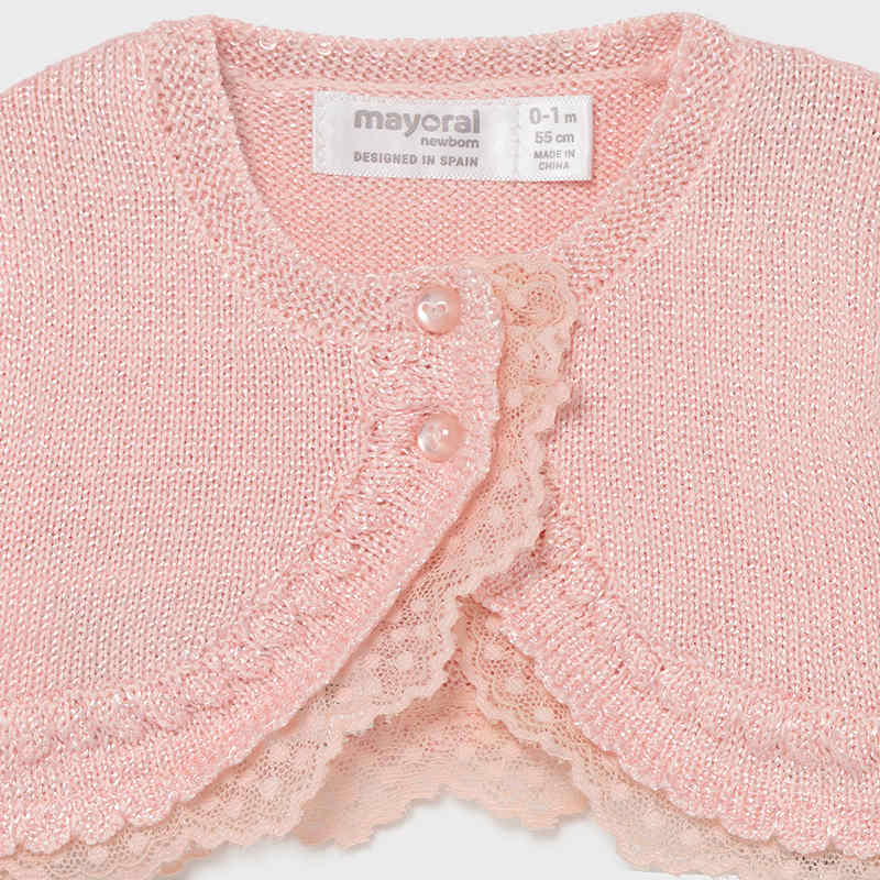 Mayoral Baby Tricot Ceremony Cardigan