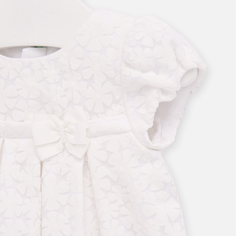 Mayoral Baby Girl Devore Dress