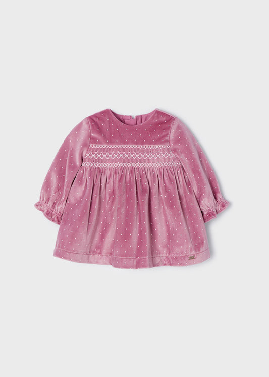 Mayoral Velvet Dress