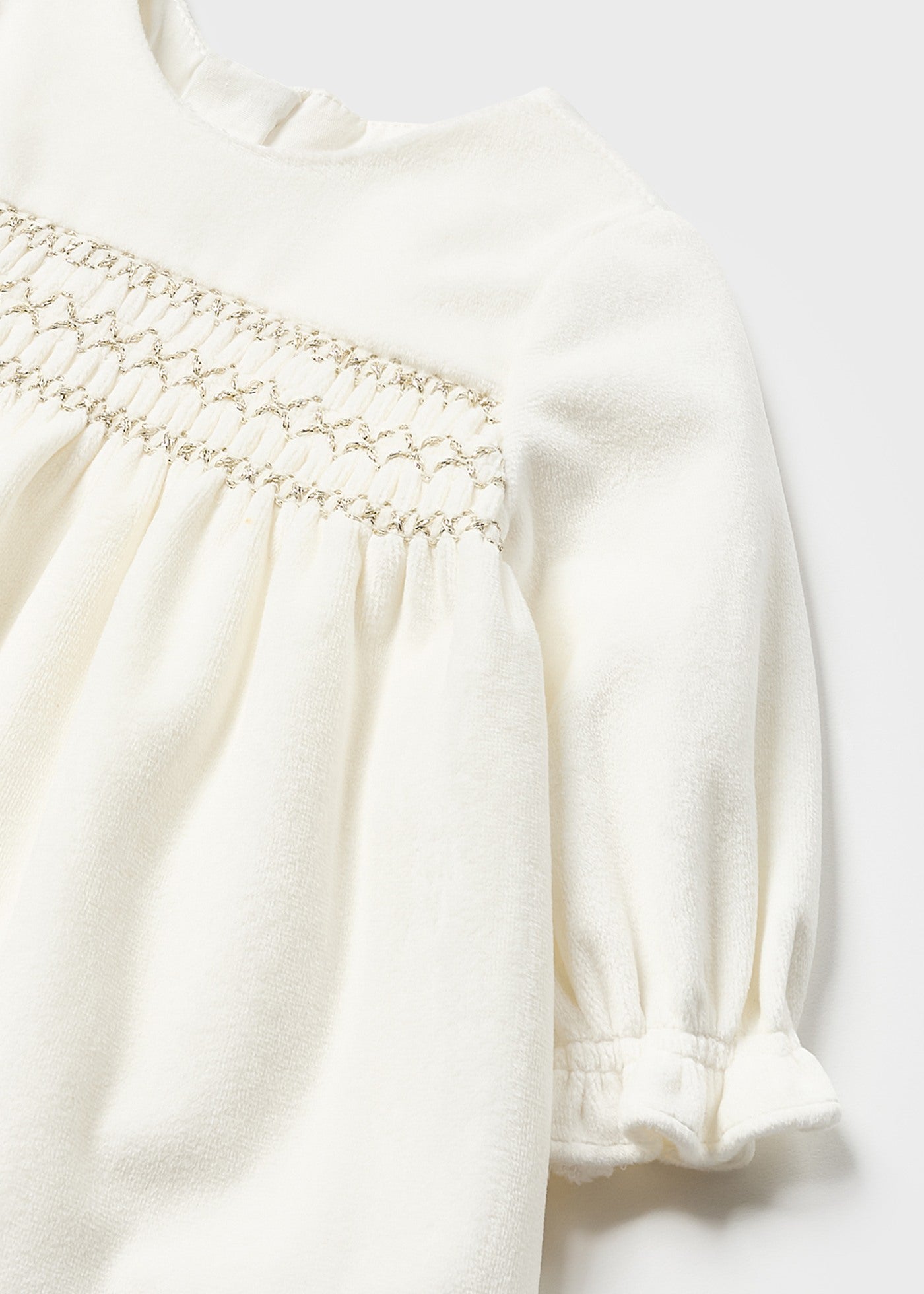 Mayoral Velvet Dress