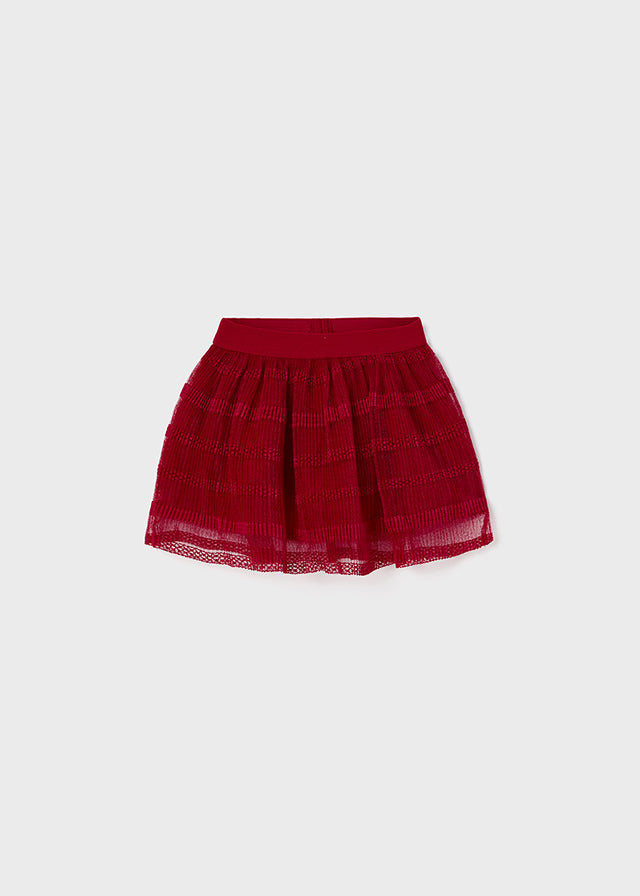 Mayoral Sweater and Tulle Skirt Set