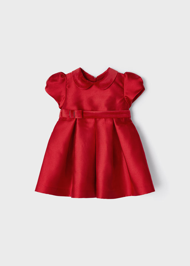 Mayoral Taffeta Dress – Angel Boutique