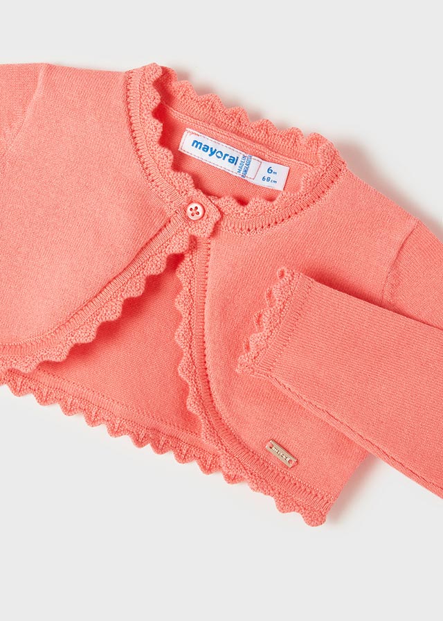 Mayoral Basic Knit Cardigan