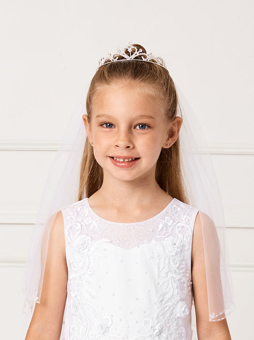 Girls Rhinestone Tiara
