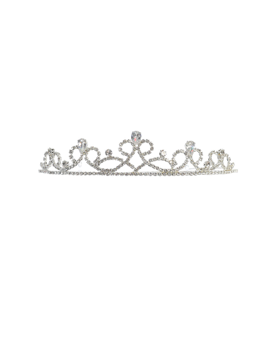 Girls Rhinestone Tiara