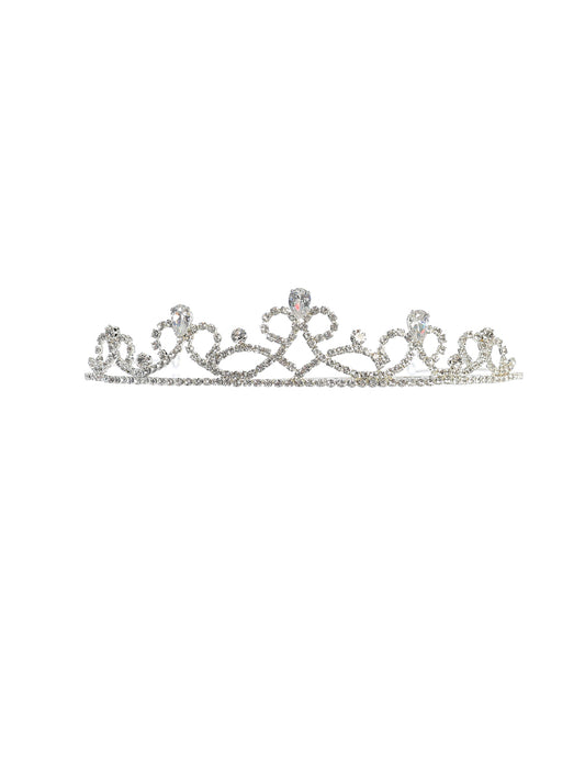 Girls Rhinestone Tiara