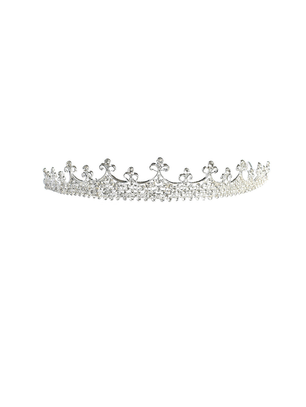 Girls Rhinestone Tiara