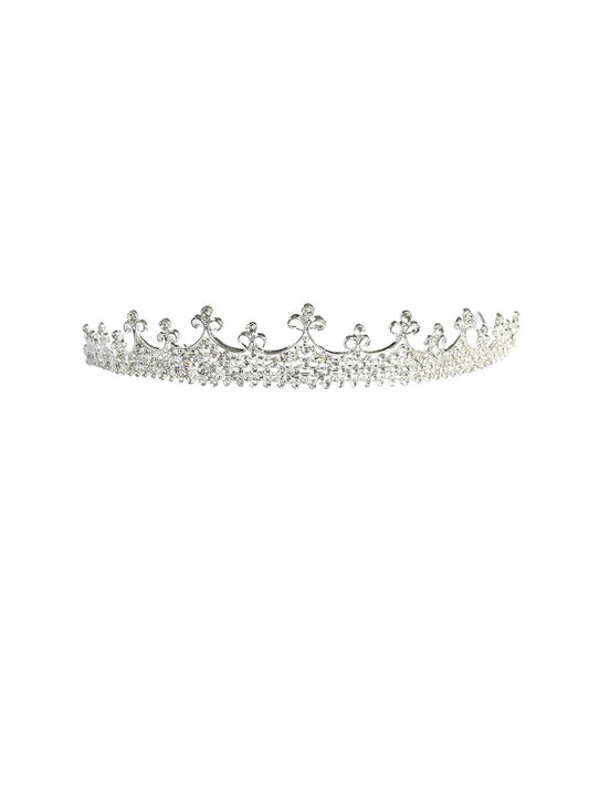 Girls Rhinestone Tiara