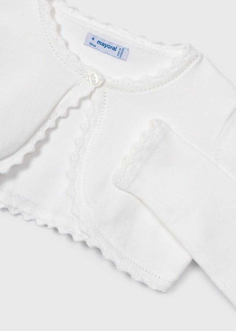 Mayoral Sustainable cotton cardigan