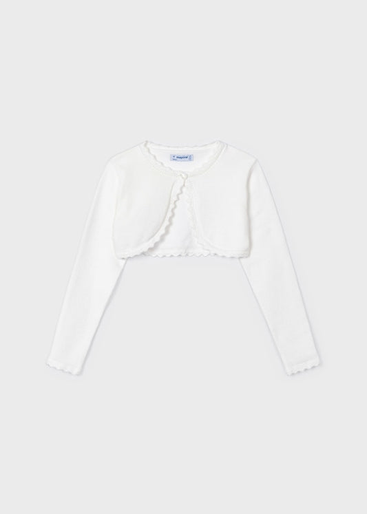 Mayoral Sustainable cotton cardigan