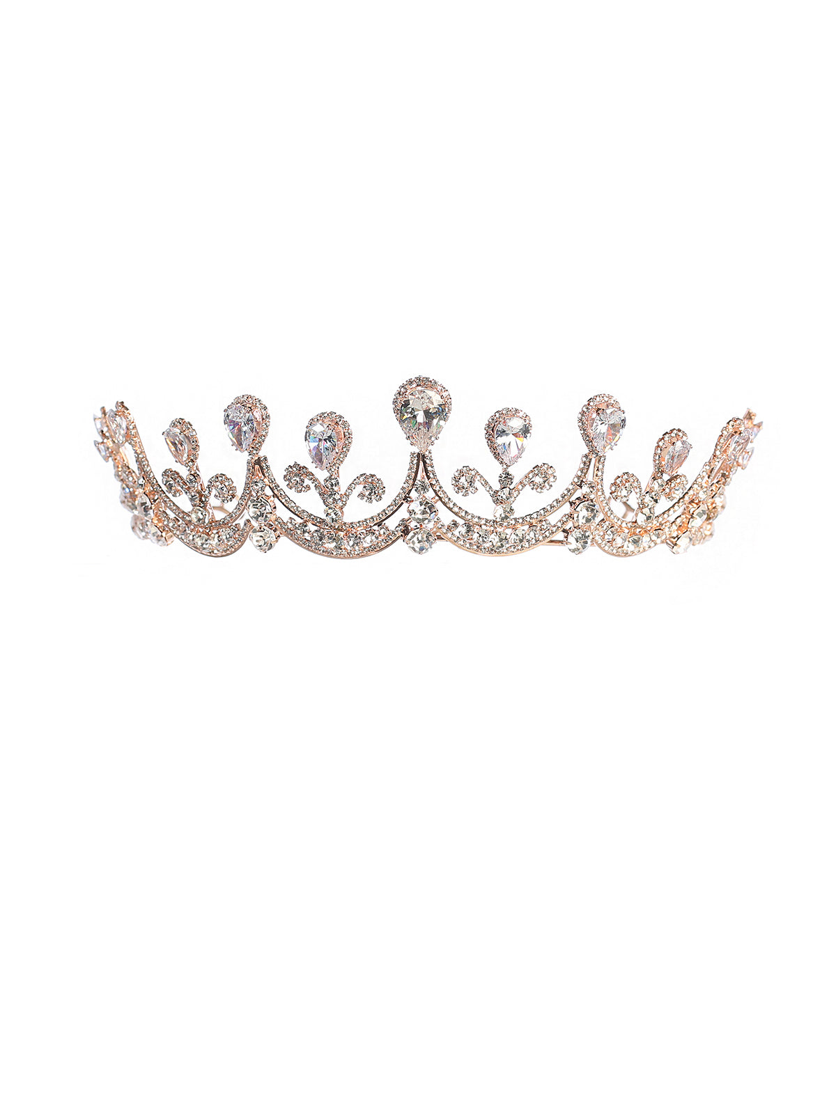 Rhinestone Tiara
