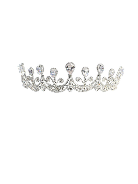 Rhinestone Tiara