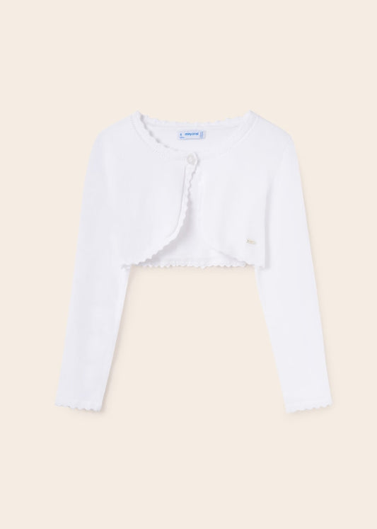 Mayoral Sustainable cotton cardigan