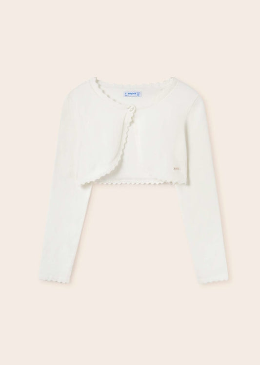 Mayoral Sustainable cotton cardigan