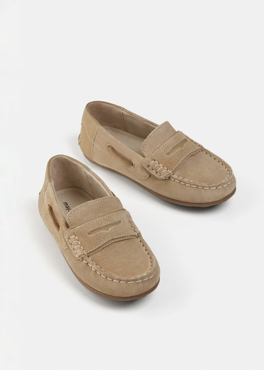 Mayoral Leather Moccasins