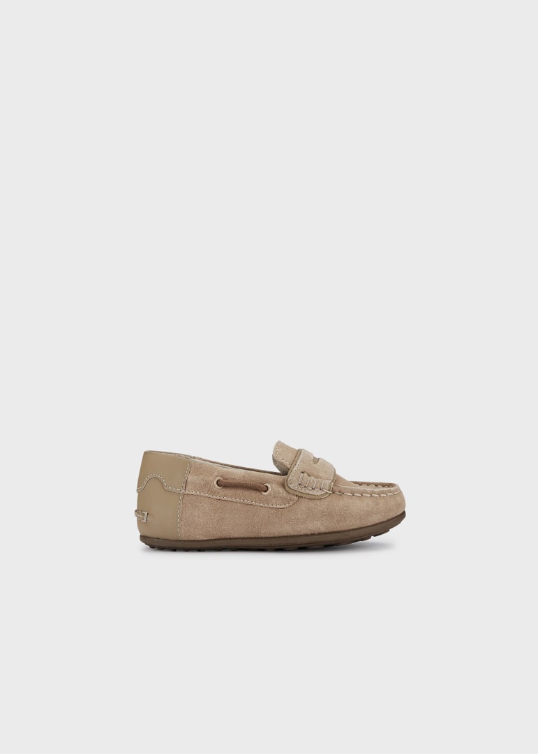 Mayoral Leather Moccasins