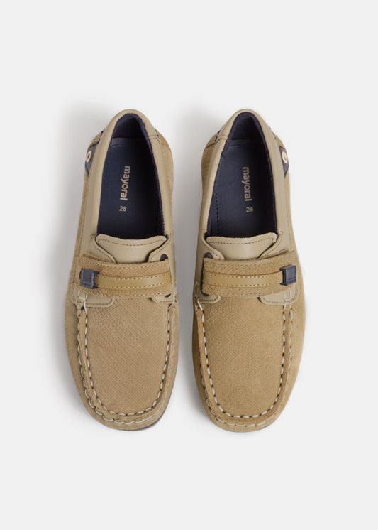 Mayoral Suede Moccasins