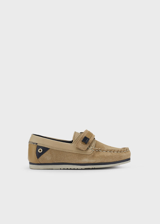 Mayoral Suede Moccasins