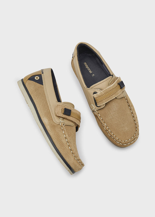 Mayoral Suede Moccasins