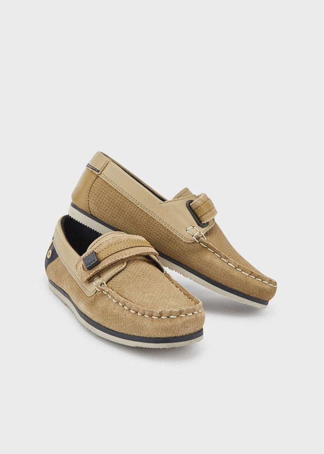 Mayoral Suede Moccasins