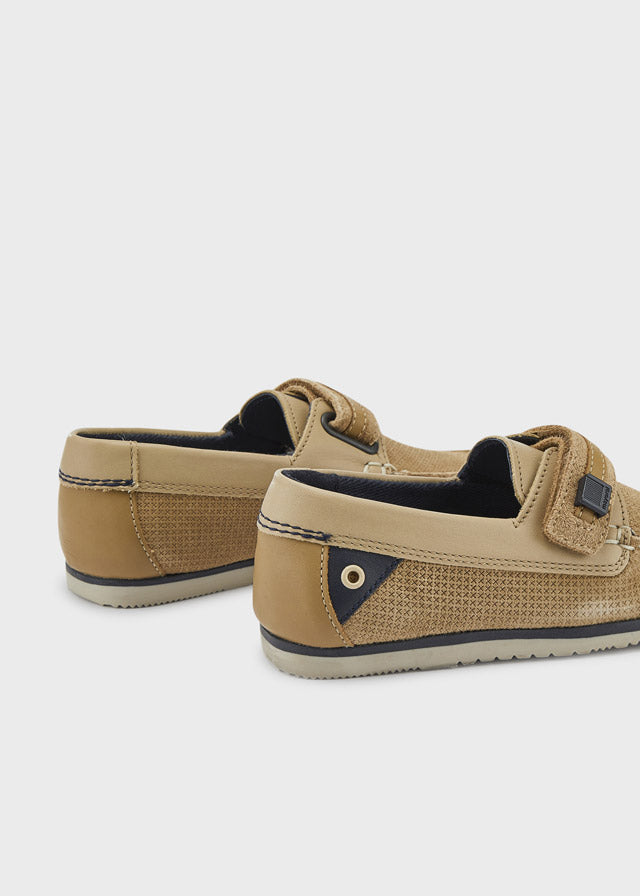 Mayoral Suede Moccasins