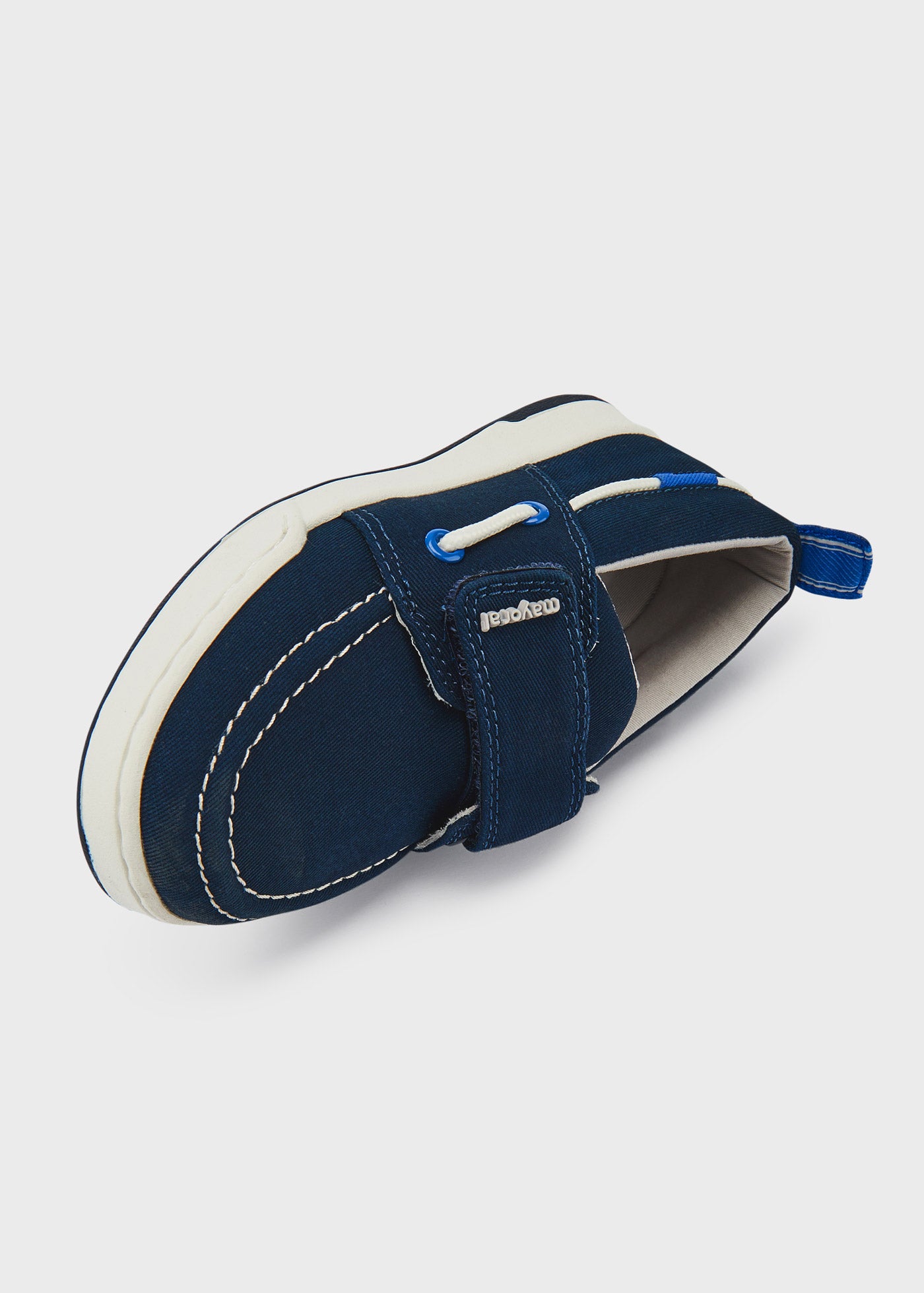 Mayoral Fabric Boat Shoes