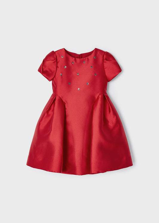Mayoral Taffeta Dress