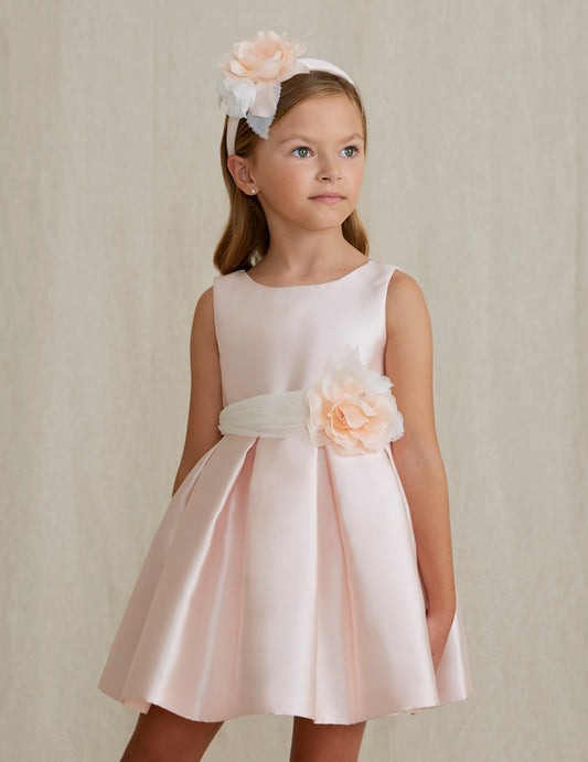 Abel & Lula Mikado Dress