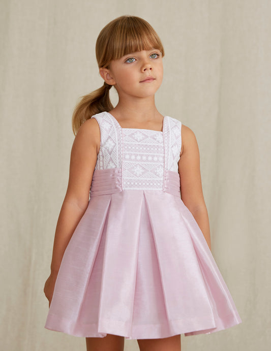 Abel & Lula Shantung Dress