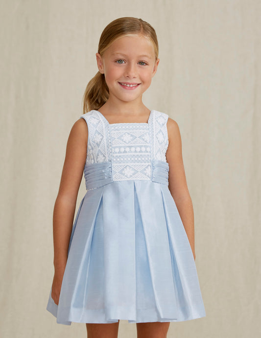 Abel & Lula Shantung Dress
