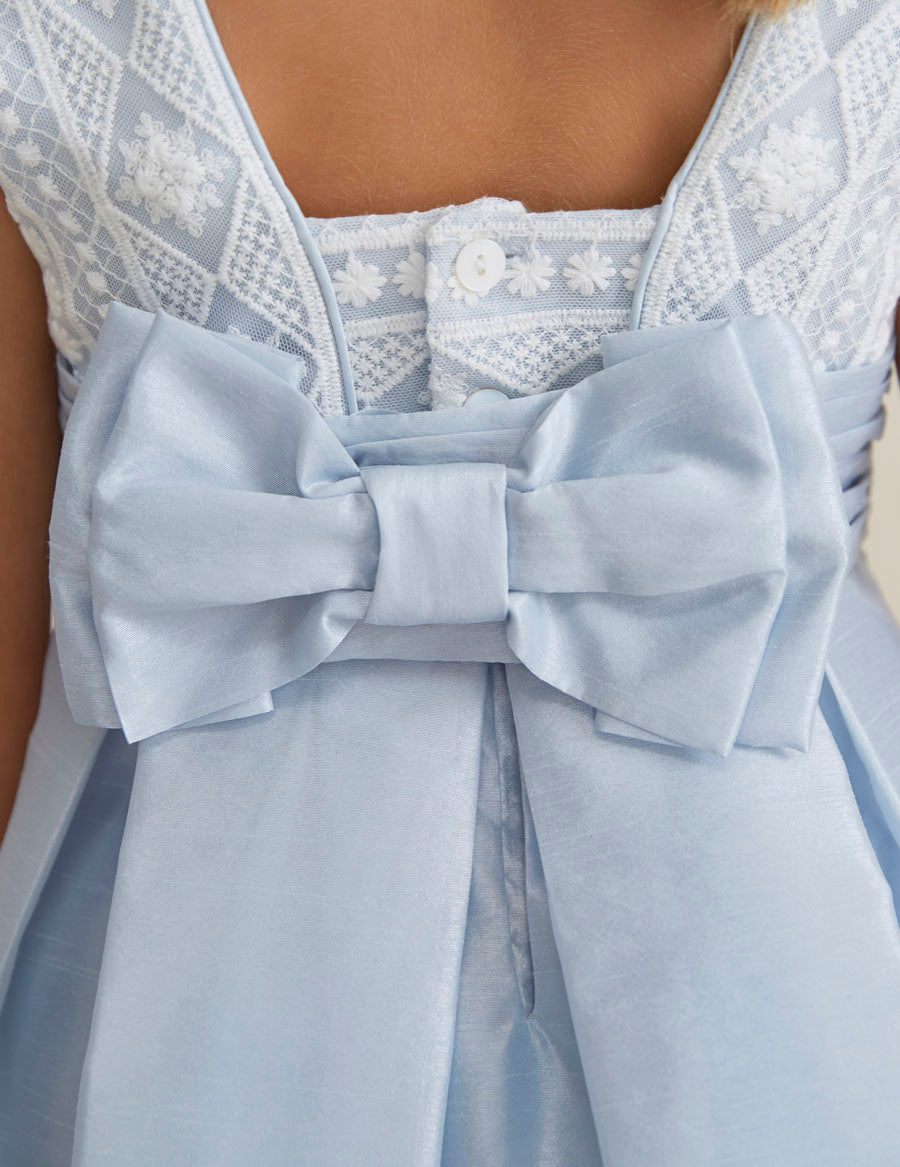 Abel & Lula Shantung Dress