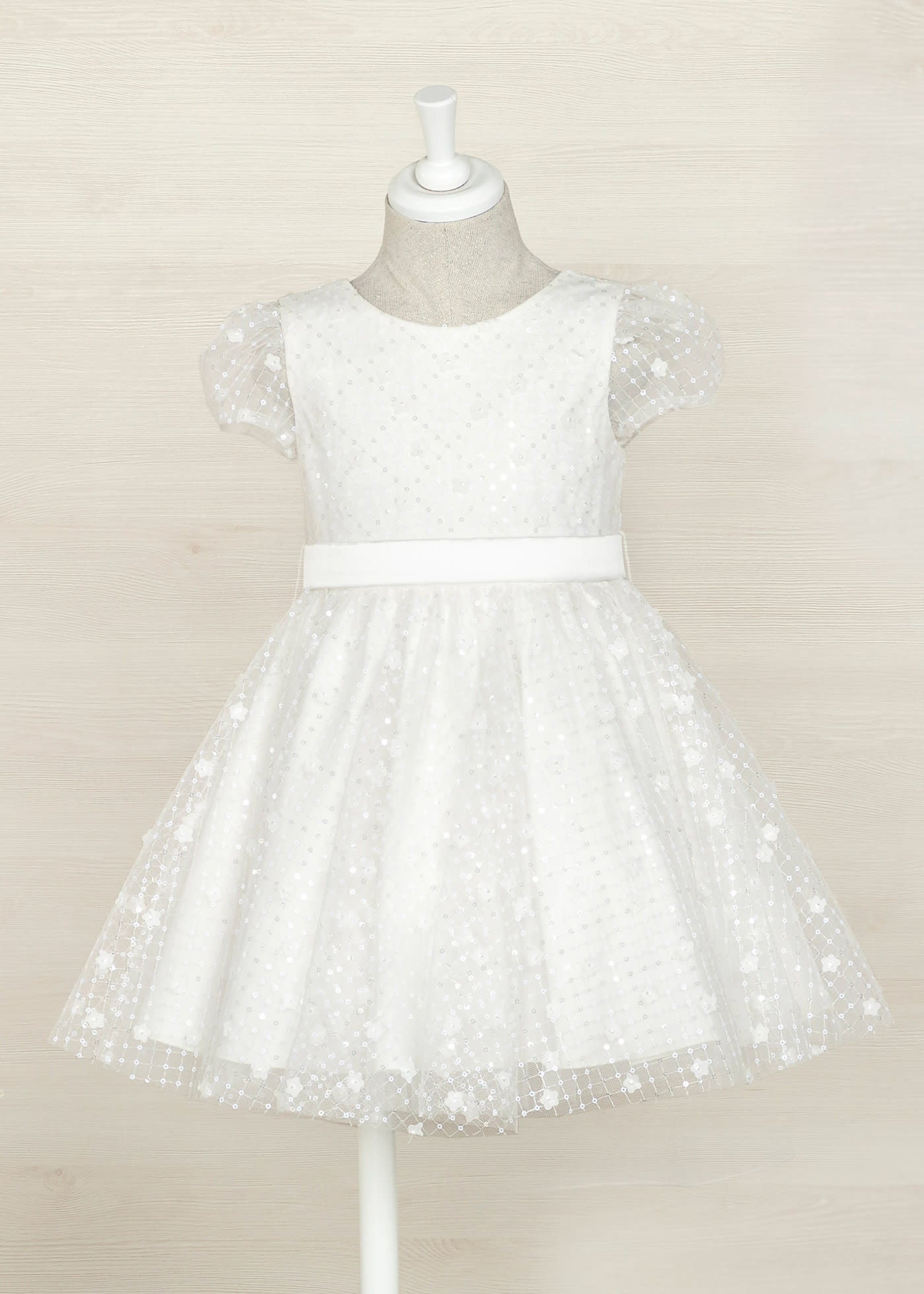 Abel & Lula Sequined Tulle Dress