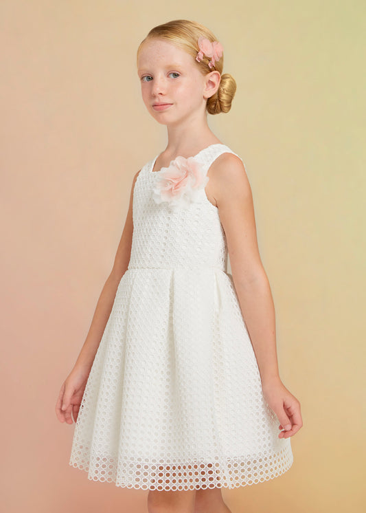 Abel & Lula Guipure Dress