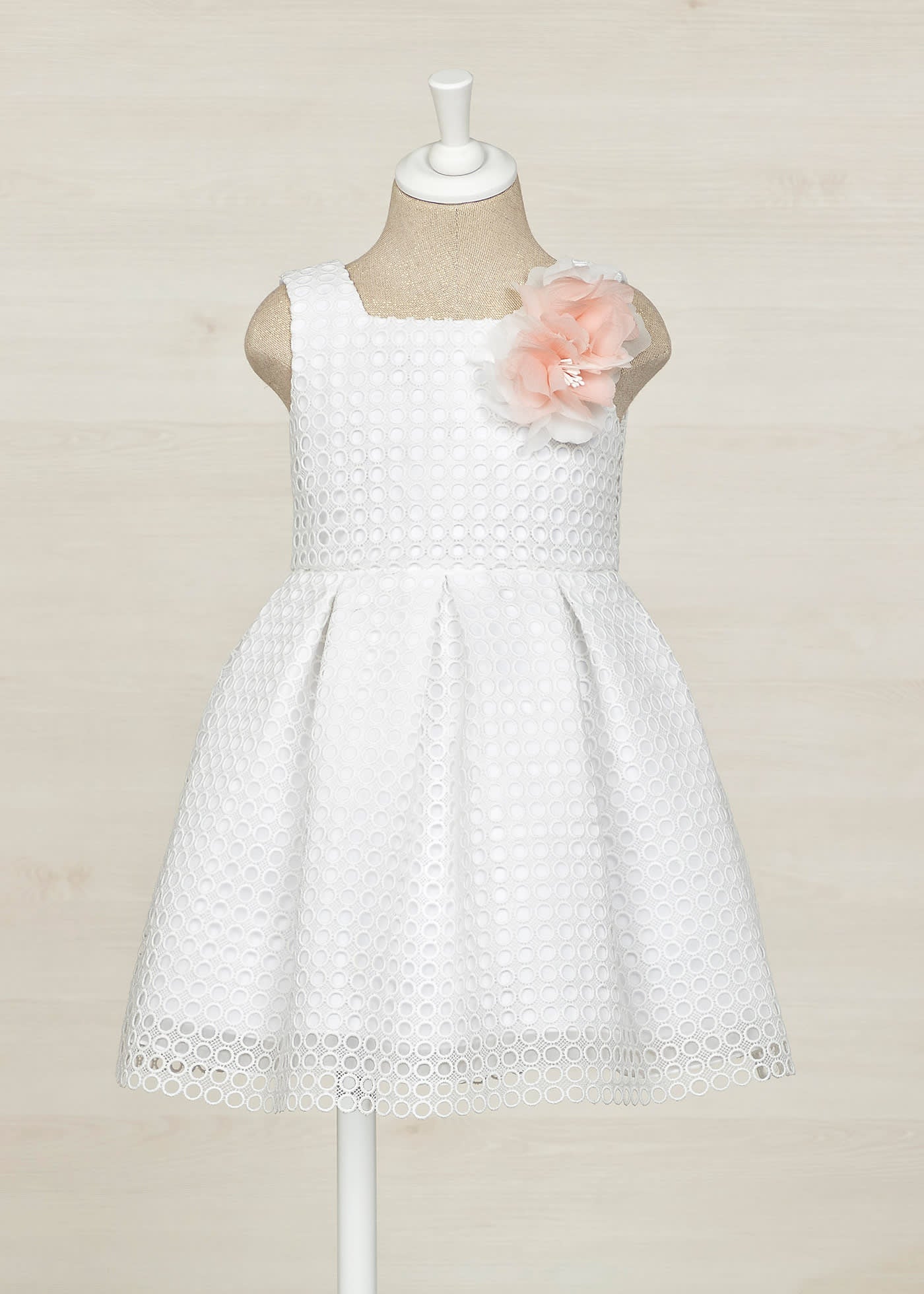 Abel & Lula Guipure Dress