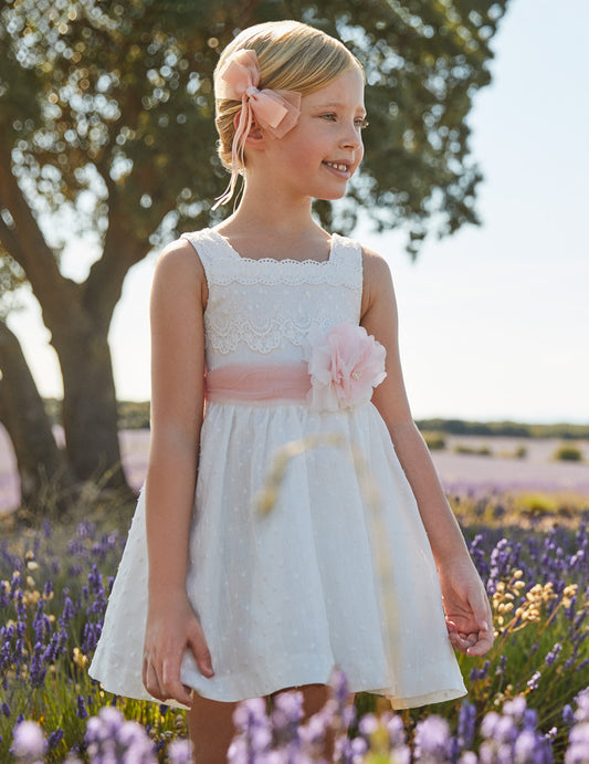 Abel & Lula Embroidered Dress