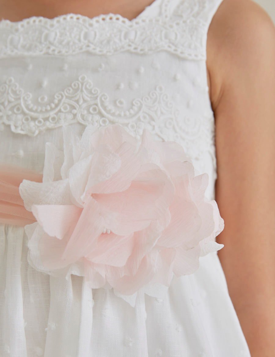 Abel & Lula Embroidered Dress