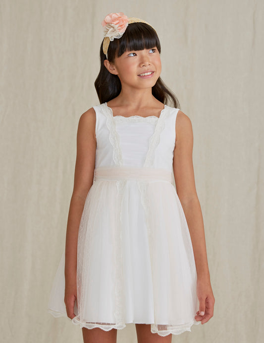 Abel & Lula Jacquard Dress