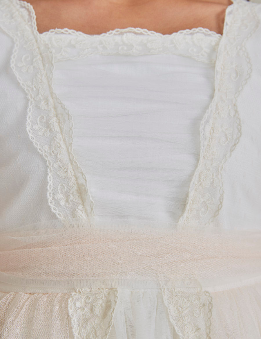 Abel & Lula Jacquard Dress