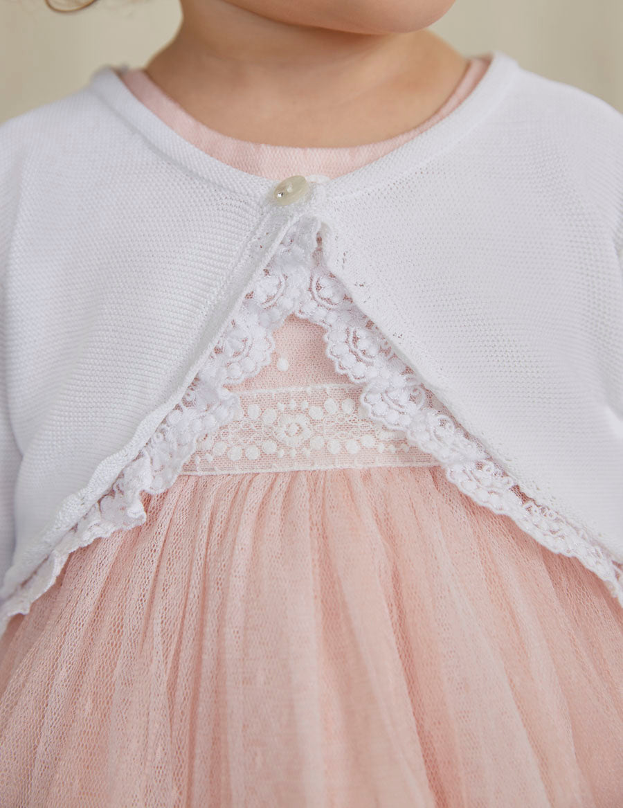 Abel & Lula Tricot Cardigan