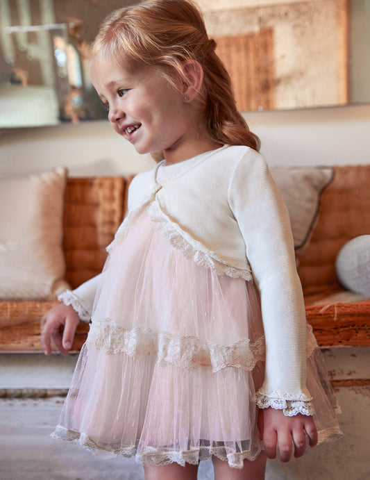 Abel & Lula Tricot Cardigan