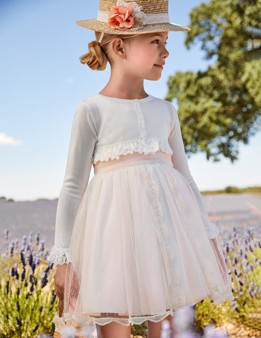 Abel & Lula Viscose Cardigan