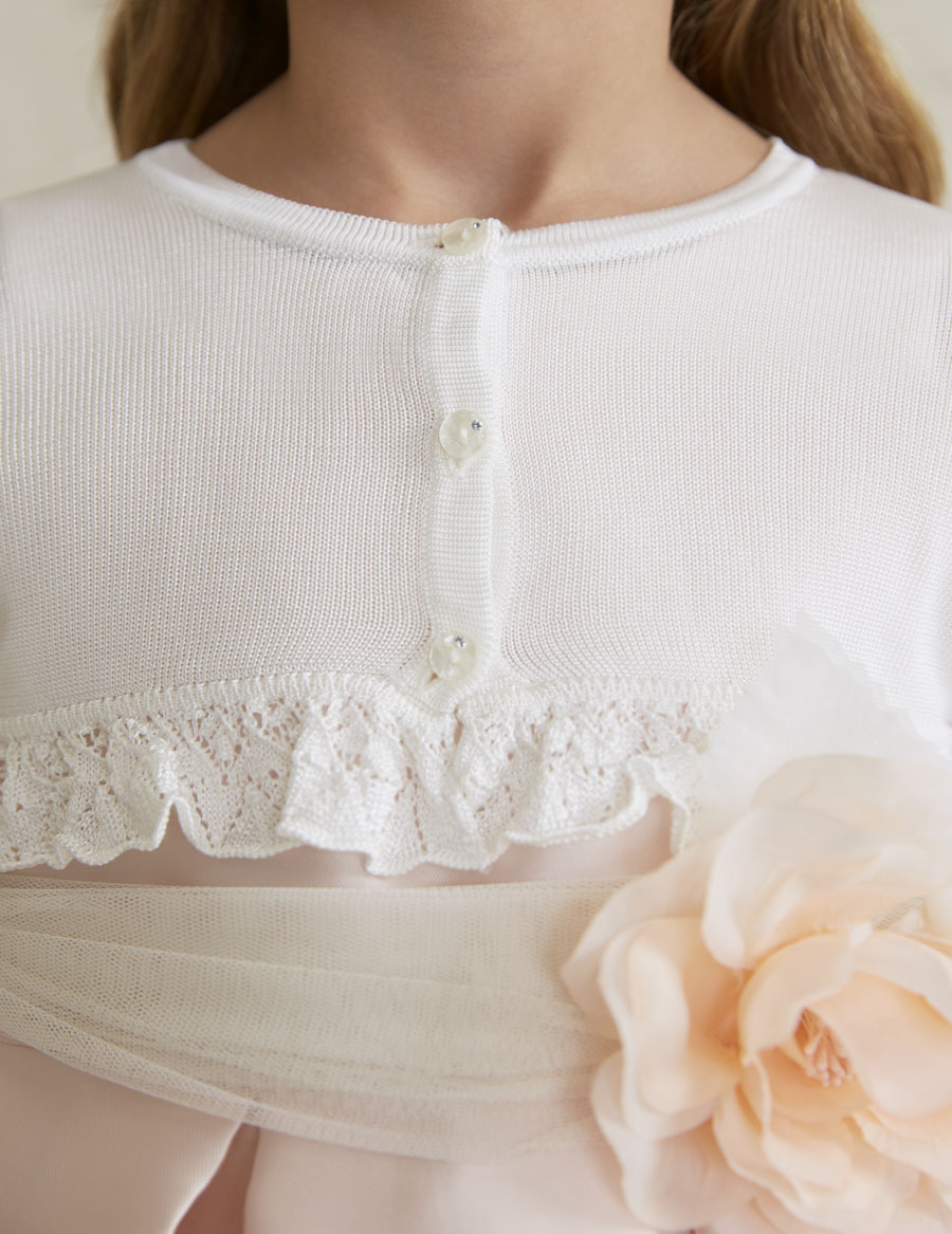 Abel & Lula Viscose Cardigan