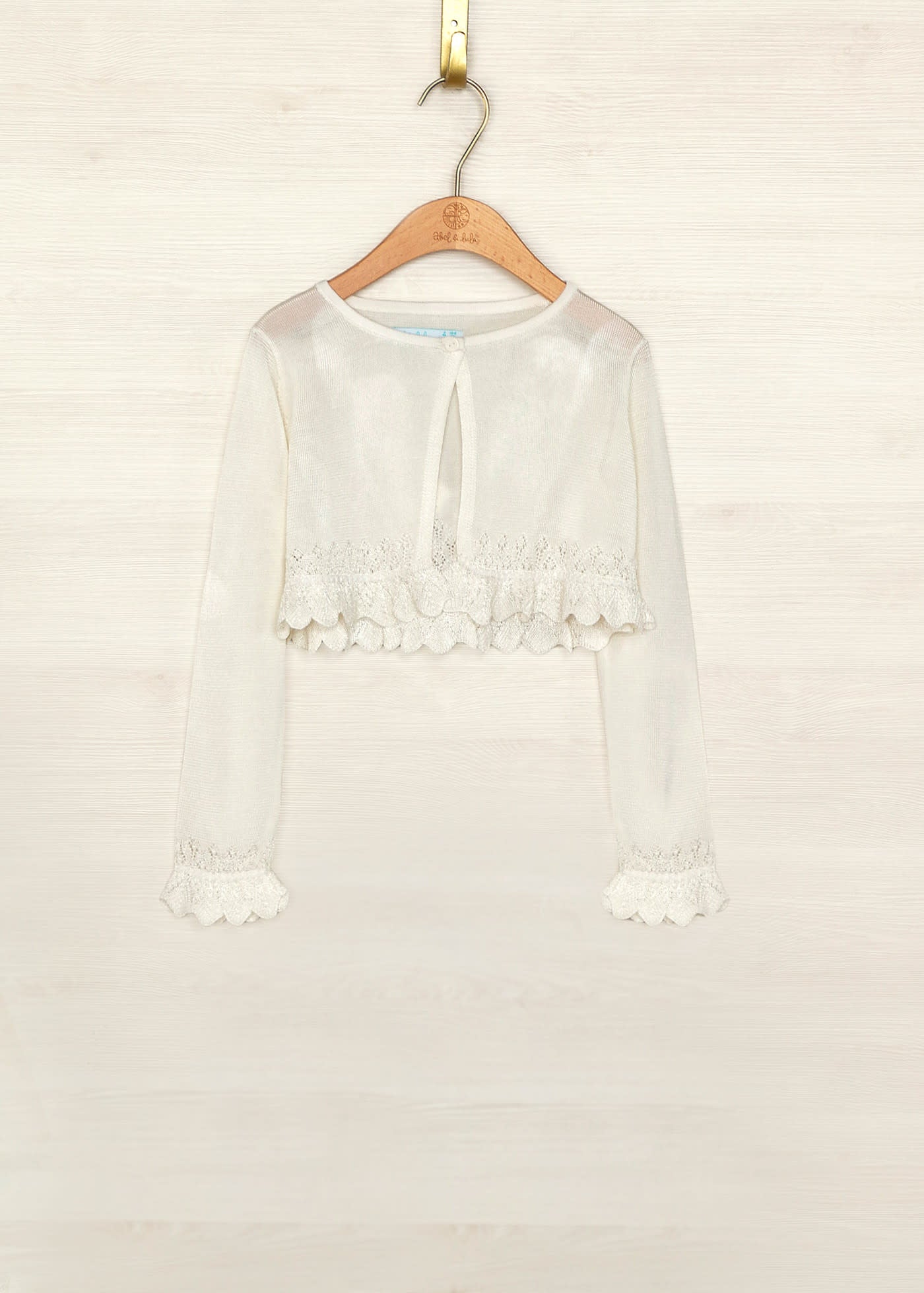 Abel & Lula Tricot Cardigan