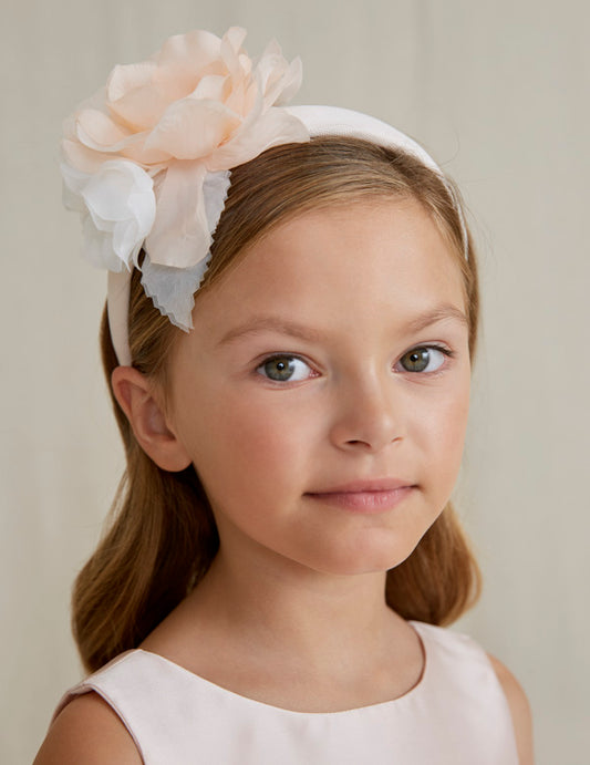 Abel & Lula Flower Headband