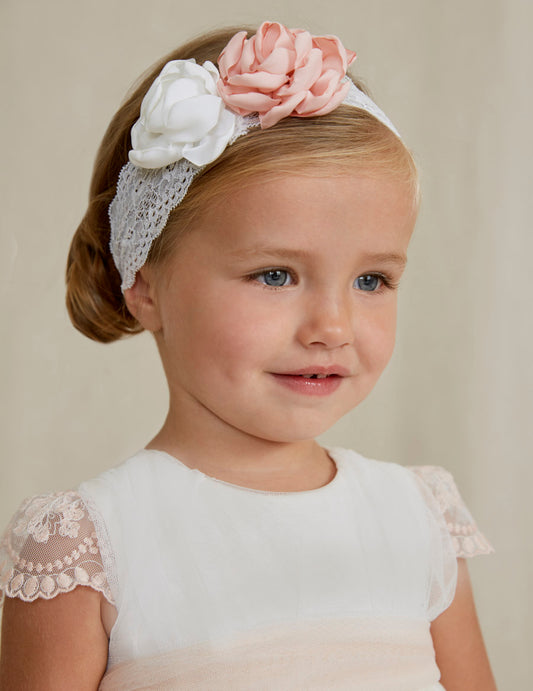Abel & Lula Lace Baby Headband