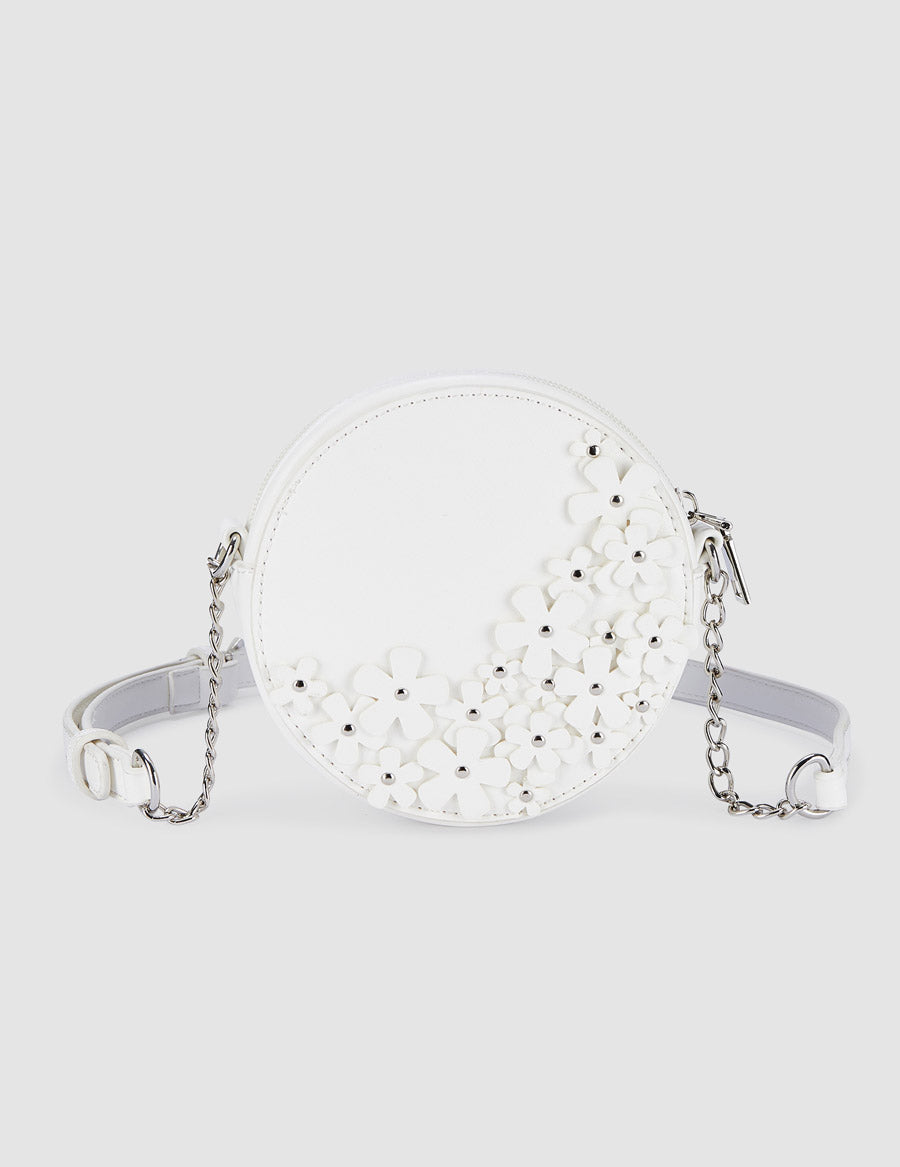 Abel & Lula Crossbody Flower Round Handbag