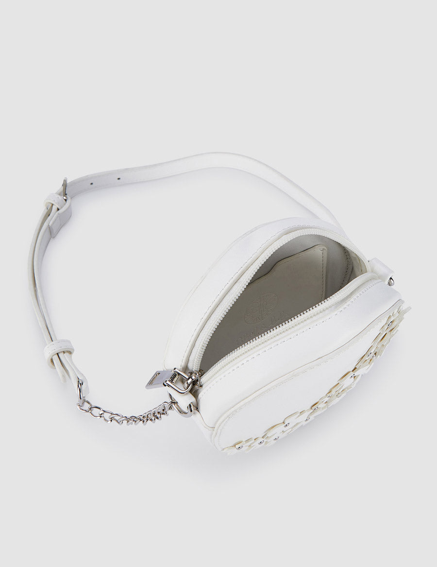 Abel & Lula Crossbody Flower Round Handbag