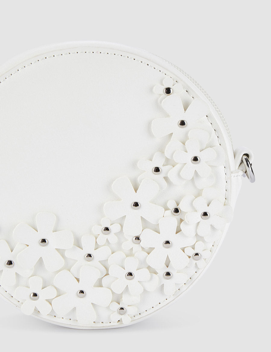 Abel & Lula Crossbody Flower Round Handbag